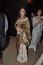 Aarti Surendranath at Sabyasachi show in Byculla on 17th March 2015